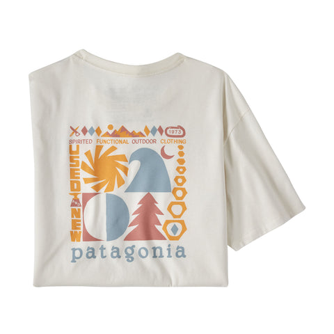 Patagonia Spirited Seasons Organic Ringer T-Shirt - Women's - Clothing
