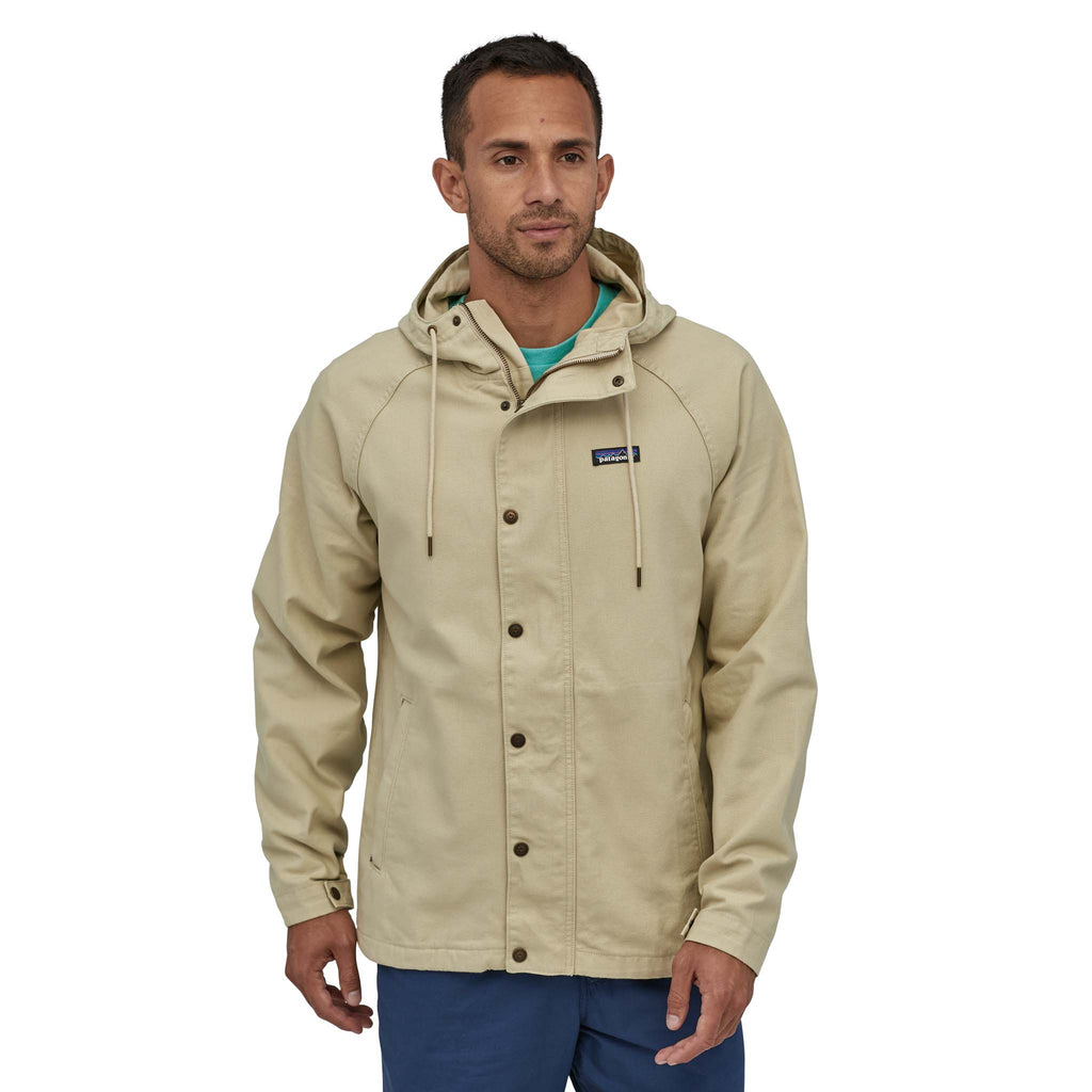 Mens Organic Cotton Canvas Jacket– Gone.