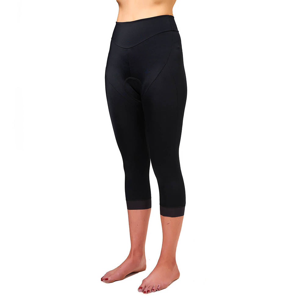 ladies padded cycling leggings