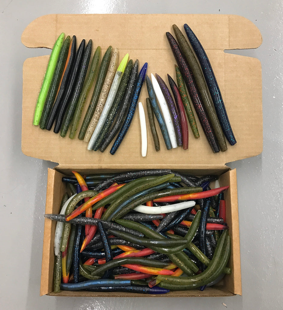 XXL worms for fishing bulk