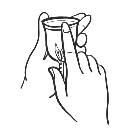 Menstrual Cup Folds 