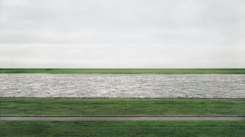 Rhin II Andreas Gursky la photographie la plus chère du monde