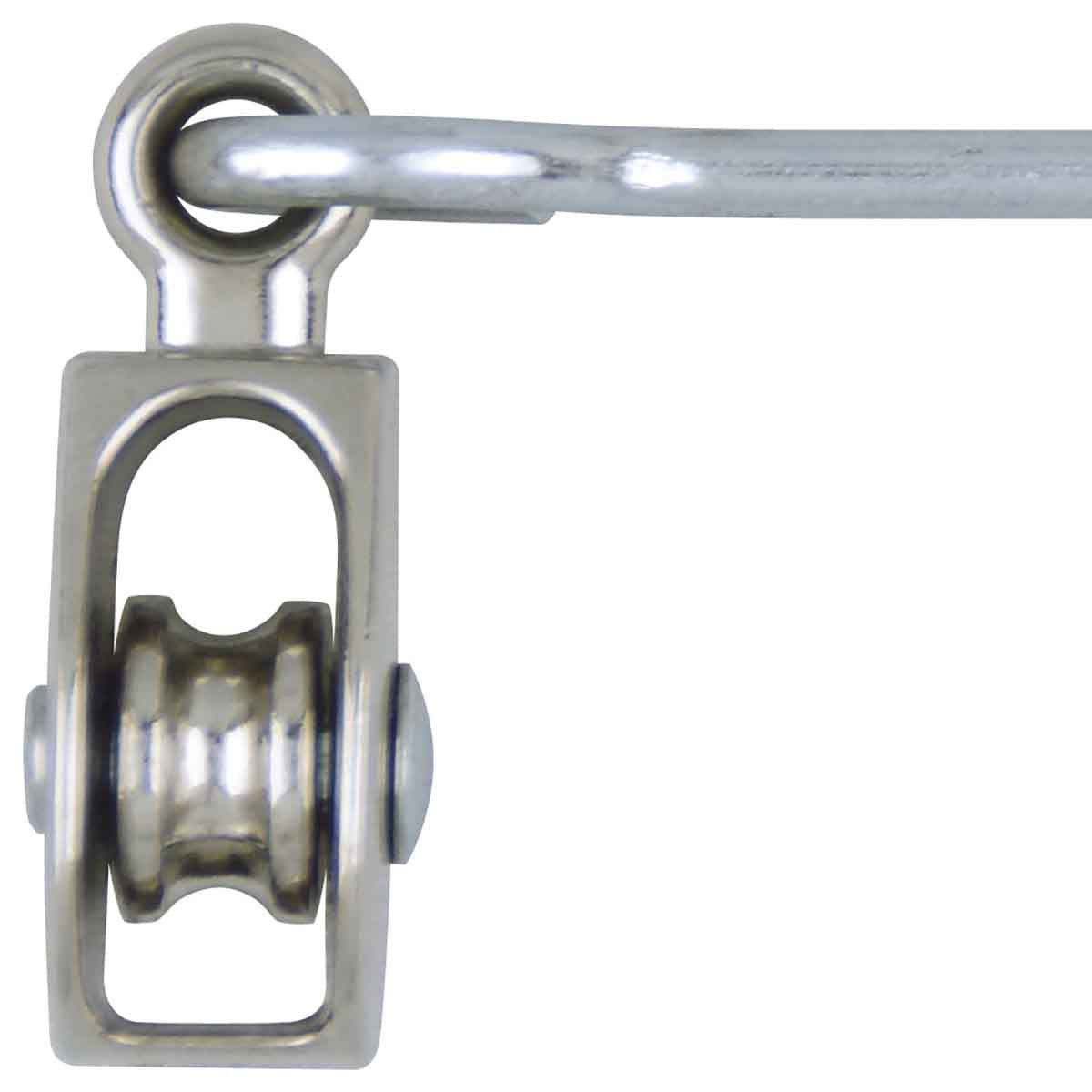 Nickel Plated Zinc Swivel Snap