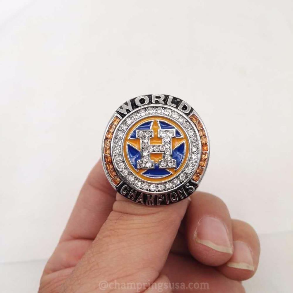 2017 Houston Astros World Series Championship Ring Replica (Fan Versio – Champ Rings USA