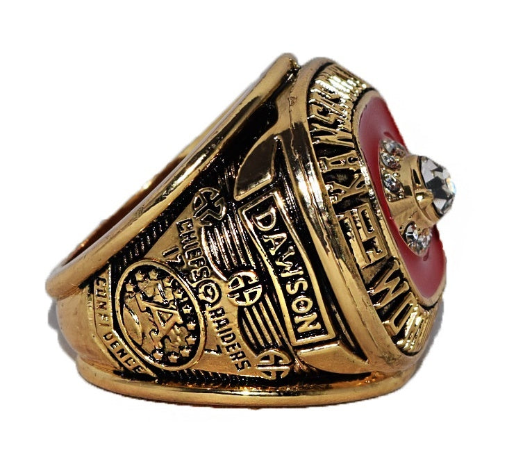 Kansas City Chiefs 1969 Replica Super Bowl Championship 