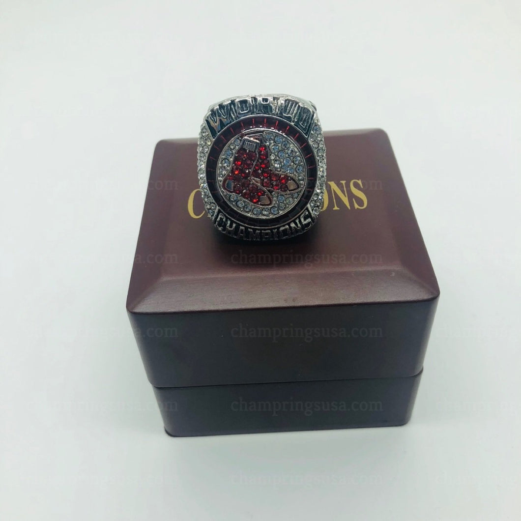 2018 Boston Red Sox World Series Championship Ring Replica (Fan Design – Champ Rings USA