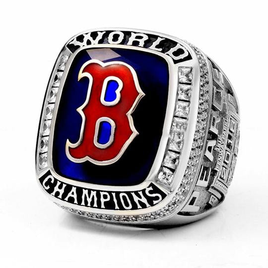 Boston Red Sox (2018) World Series Replica Championship Ring – Champ Rings USA