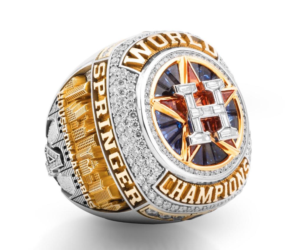Houston Astros 2017 Replica World Series Championship Ring – Champ Rings USA