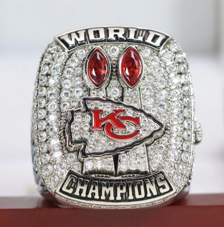 Chiefs Super Bowl Ring - Kansas City Chiefs (1969) Replica Super Bowl ...