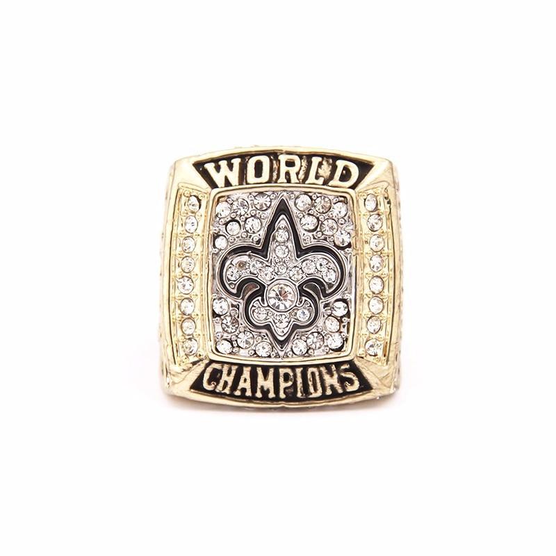 2009 New Orleans Saints Super Bowl XLIV World Championship Ring, Replica  New Orleans Saints Ring