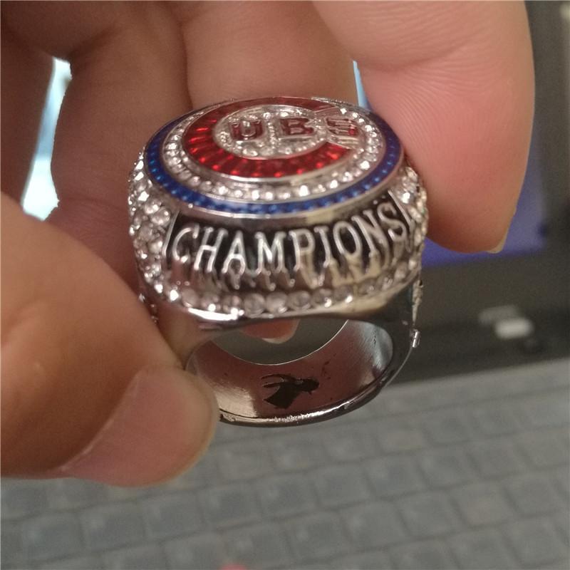 2016 Chicago Cubs World Series Championship Ring Replica – Champ Rings USA