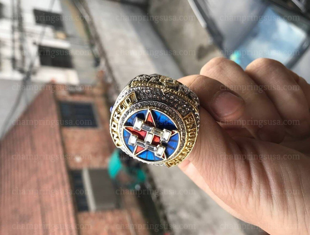 Houston Astros 2017 Replica World Series Championship Ring – Champ Rings USA