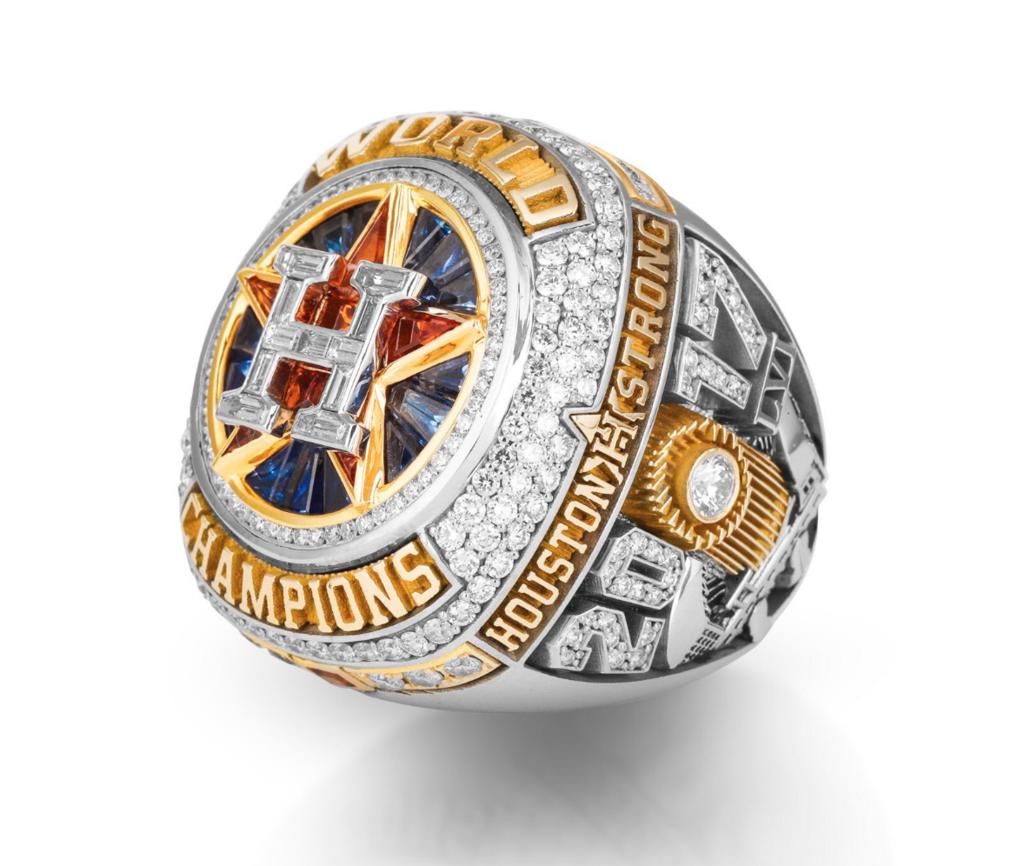 Houston Astros (2017) Replica World Series Championship Ring – Champ Rings USA