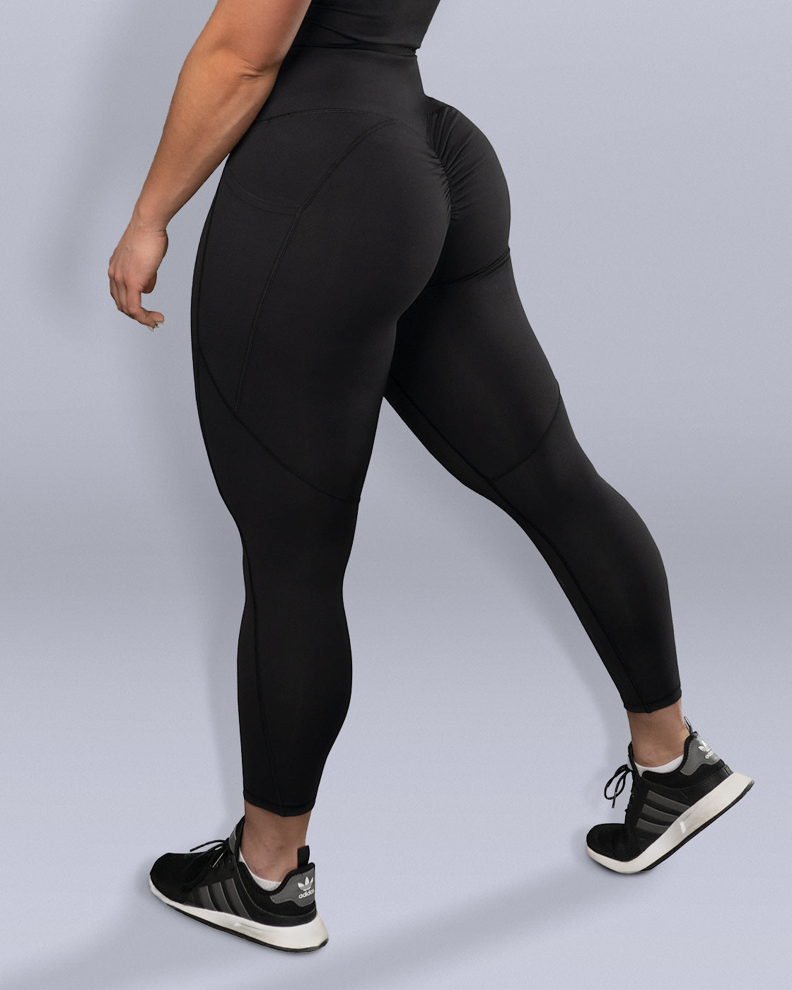 Women Scrunch Leggings Booty Lifting Workout Yoga Pants Anti Cellulite  Textured | eBay