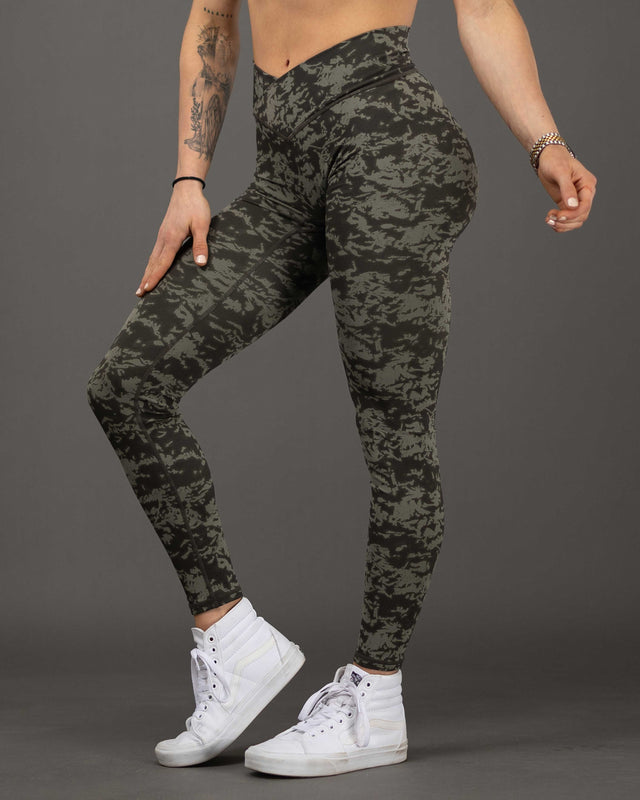 Elevate Olive Leggings