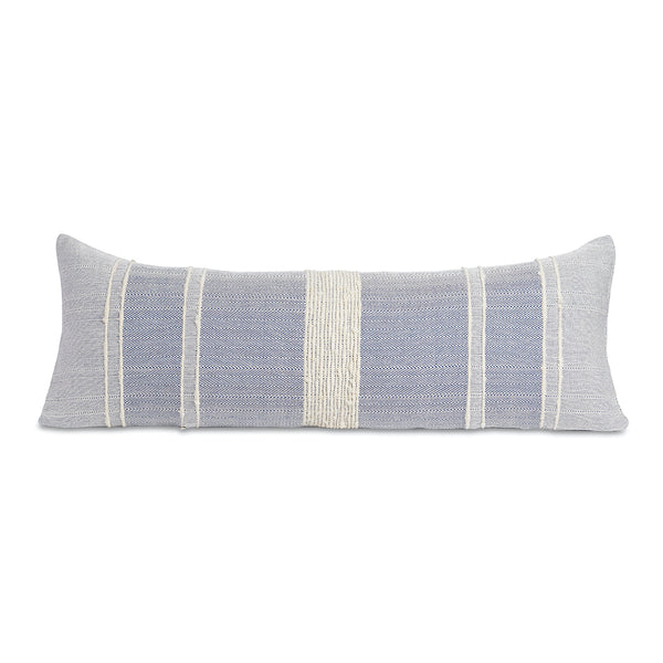 Azulina Home - Chunky Ivory Wool Lumbar Pillow