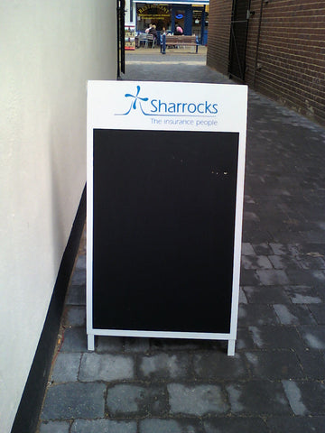 shop sign makers fitters and suppliers sheerness Kent 1st 4 signs a-boards