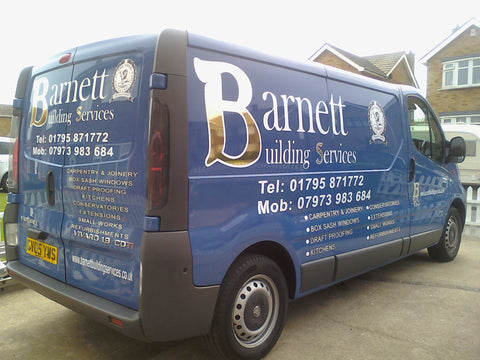 Rochester vehicle graphics made and fitted van and car signs free design and good pricesby 1st 4 Signs www.1st4signs.com