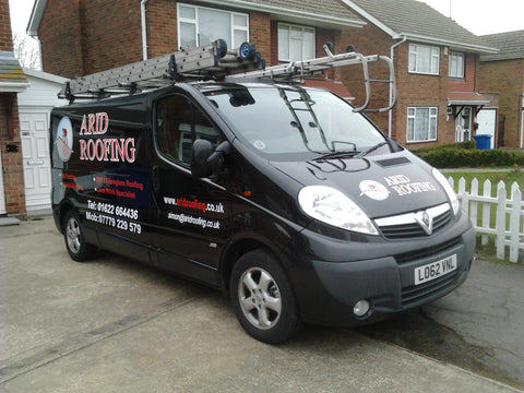 Leysdown Vehicle Graphics. Fitted van and car signs free design good prices by www.1st4signs.com