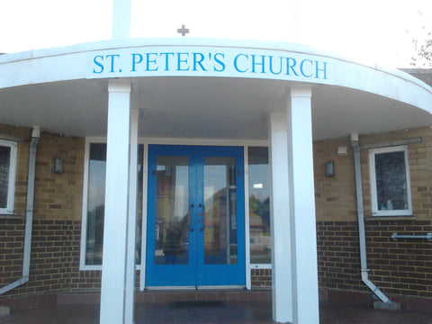shop sign makers fitters and suppliers sheerness church Kent 1st 4 signs