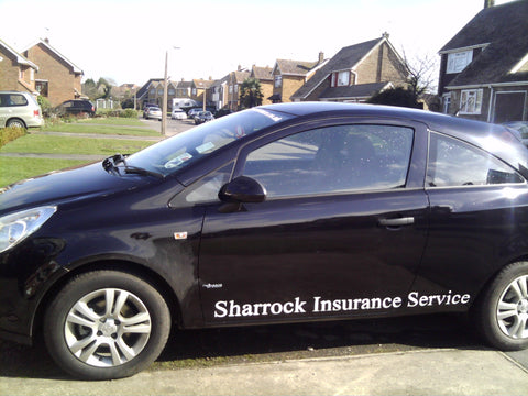 Sheerness Vehicle Graphics. Fitted van and car signs free design good prices by www.1st4signs.com