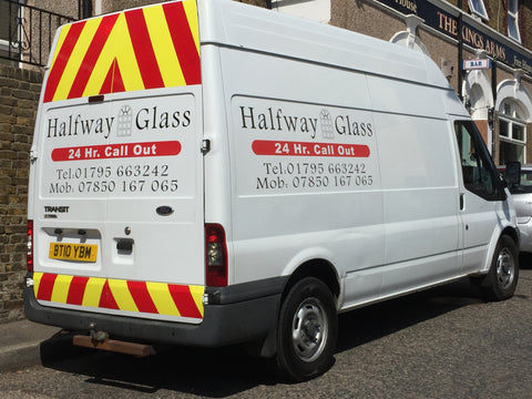 Brompton Vehicle Graphics. Fitted van and car signs free design good prices by www.1st4signs.com