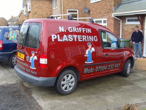 Yelsted Vehicle Graphics. Fitted van and car signs free design good prices by www.1st4signs.com