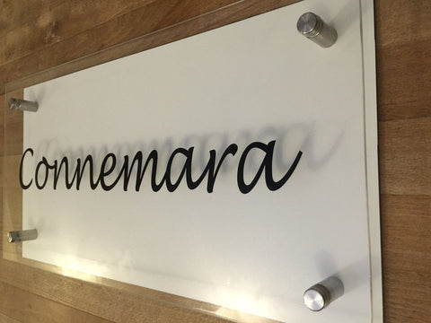 Acrylic House Signs