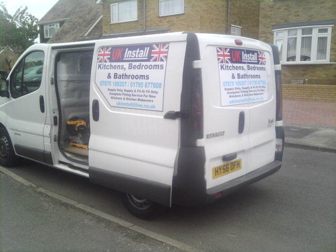 large magnetic signs for vans