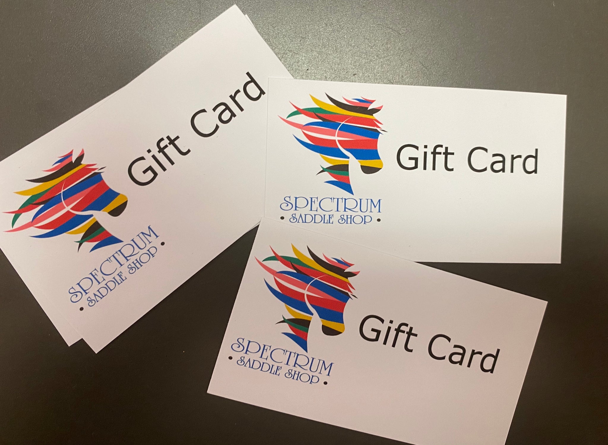 Gift Card – Spectrum Saddle Shop