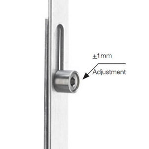Hoppe Multipoint Lock Automatic Two Roller Hoppe Top Extension - Countryside Locks
