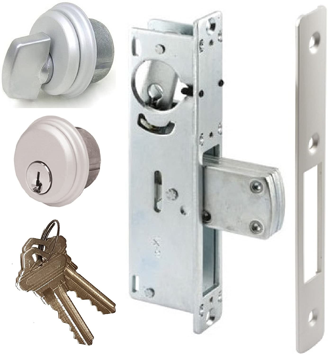 door lock set with deadbolt