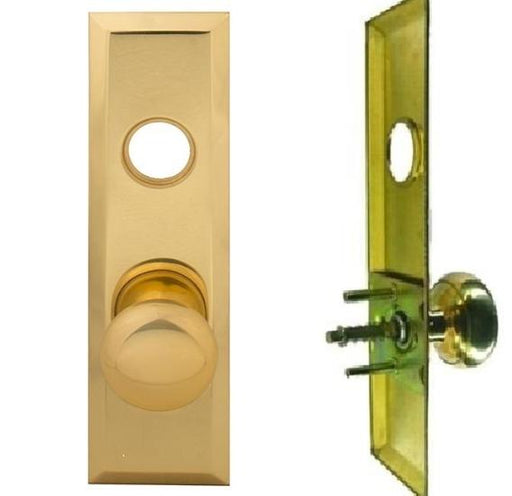 1-1/8in Deadbolt Lock W/Strip Face Plate - Grip Tight Tools DLA10