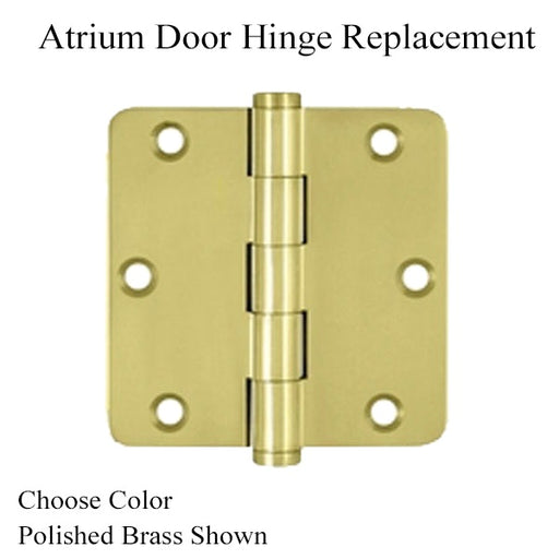 Taco ML900 Series Bright Brass Grade 1 Entry Atrium Mortise Lock with Door Knob Escutcheon