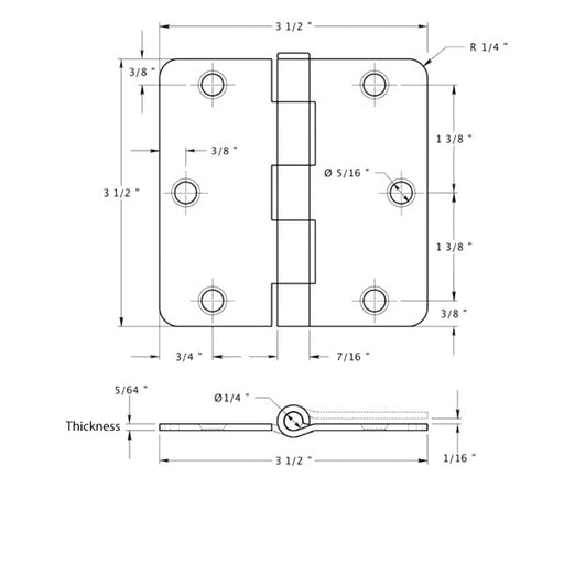 Atrium Door Mortise Lock Hardware - Exact Replacement For Atrium