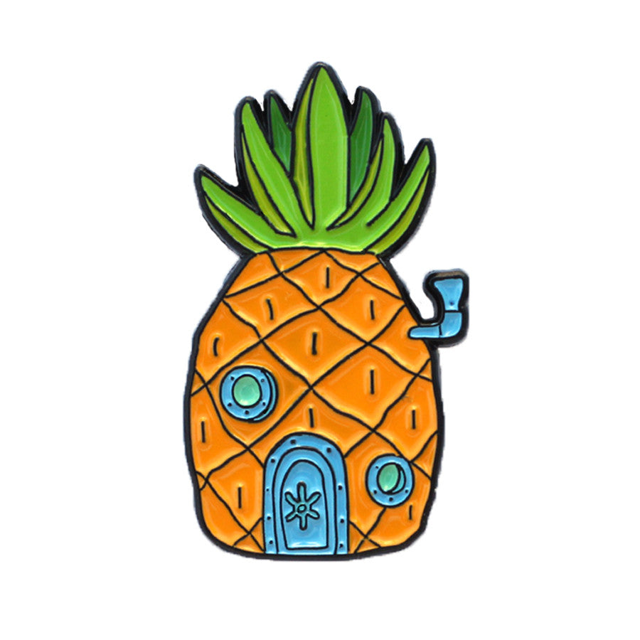 pineapple house