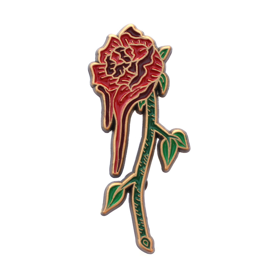 rose pin