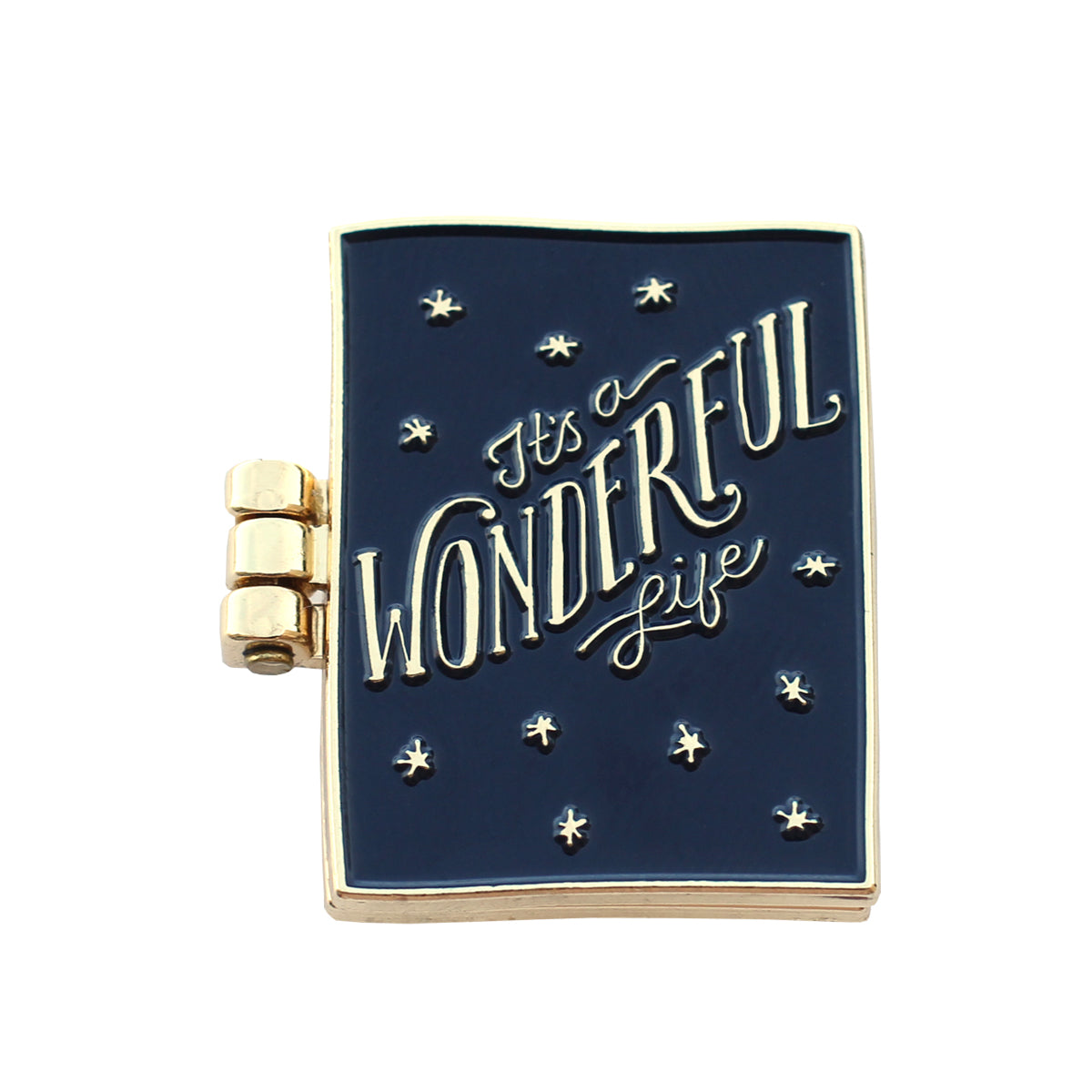 Wonderful Life Pin – Deja Pins