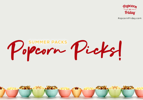 Best Popcorn Flavor Picks for this Summer's Blockbusters