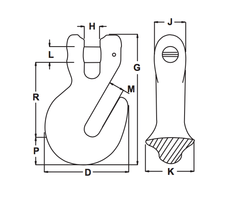 CM Grab Hook specifications