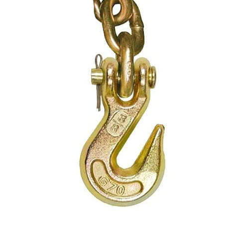 5/16 Grade 70 Binder Chains with Grab Hook & GR80 Foundry Hook – Baremotion
