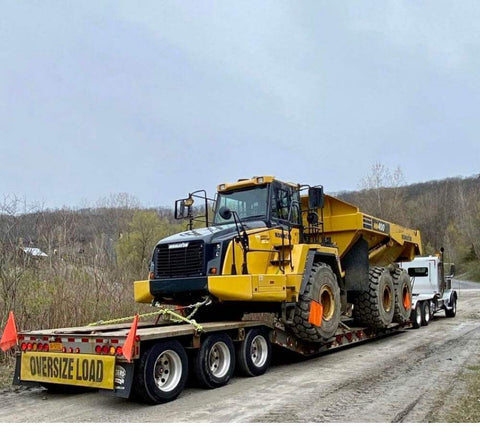 chains and binders for heavy hauling at Baremotion