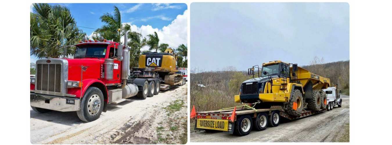 chain tie-downs for heavy hauling