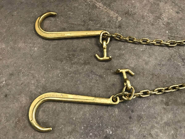 V-Bridle Towing Chains – Baremotion