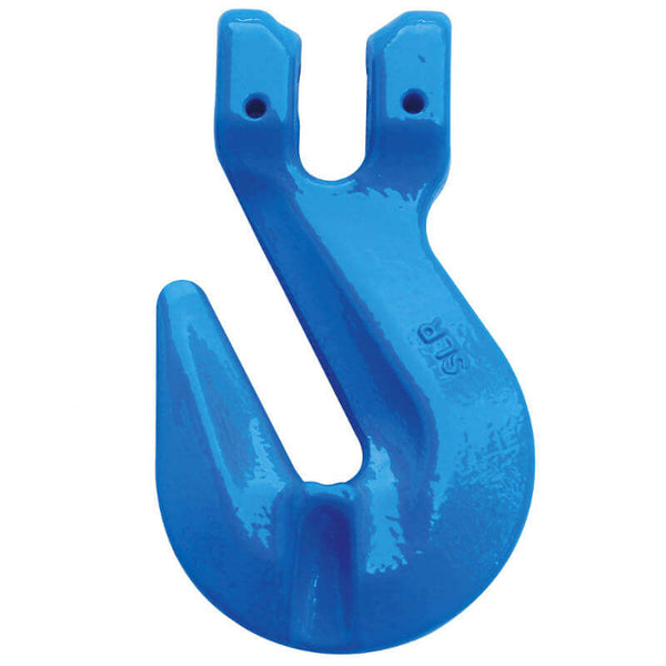 Cartec 5/8 Grade 100 Self-Closing Eye Hook - 22600 lbs WLL - #CROX16