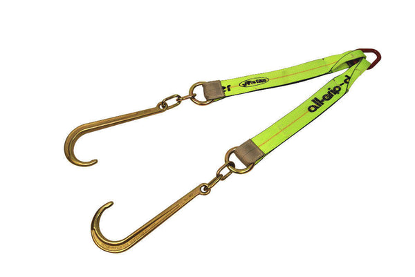 V-Bridle Strap with 15 J-Hooks Mini J&T Hooks All-Grip®