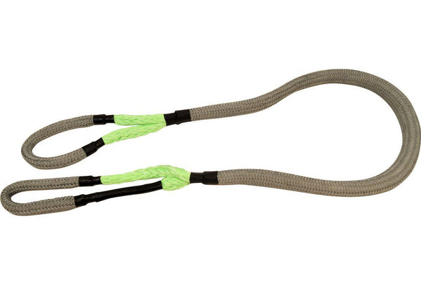 3/4 x 8' Synthetic Rope Sling HPME w/Chafe Guard- 22,600lbs @90°V –  Baremotion