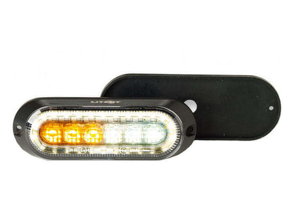 LED Mini-X Strobe Lights 17 Flash Patterns – Baremotion