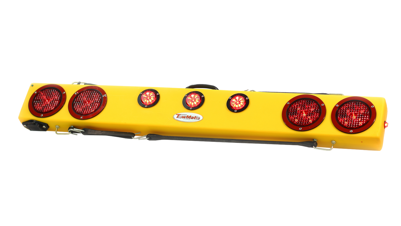 heavy duty wireless tow lights