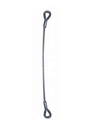 Adjustable Rope Slings  Single Leg - Adjustable Rope Slings